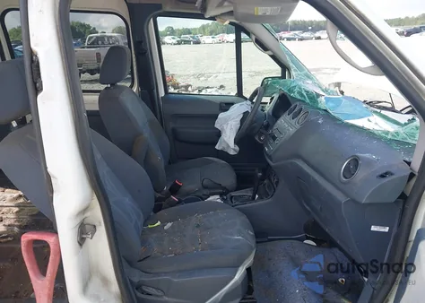 2013 Ford Transit Connect Xlt z USA, uszkodzony, nr VIN NM0LS6BN1DT141518